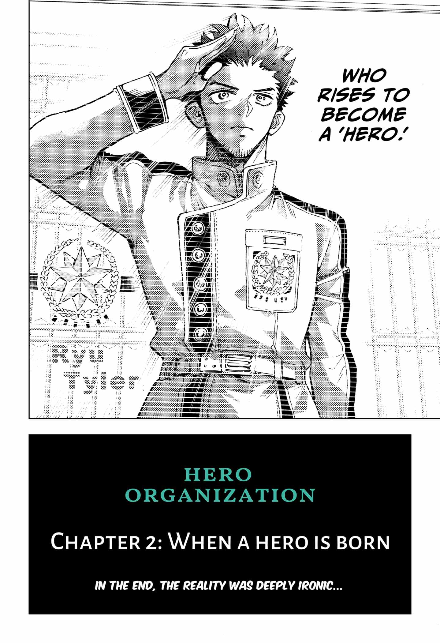 Hero Organization Chapter 2 78